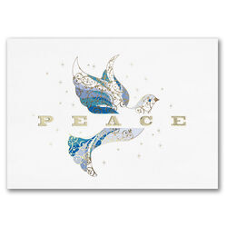 Dove of Peace Holiday Cards
